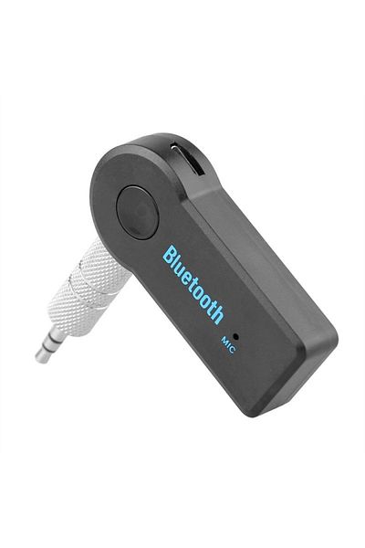 TECHSTAR Bluetooth Audio Receiver Mini Adapter BT Jack 3.5mm Stereo Hands Free Auto