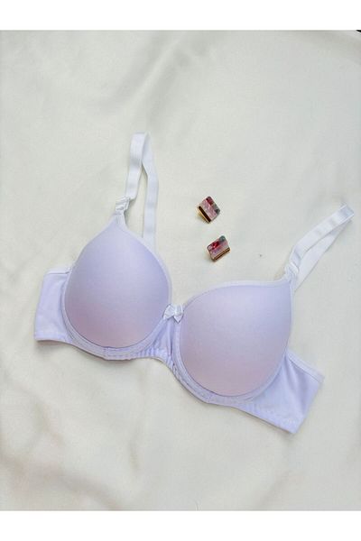 İNKO İÇ GİYİM Economical Underwire Non-Fill Gather Bra