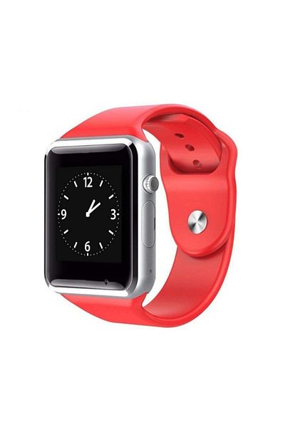 TECHSTAR ® A1 Smartwatch, Camera, 1.54inch Screen, Bluetooth, Sim And Microsd Compatible, Calling, Re