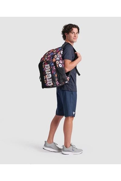 ARENA Spiky Iii Backpack 45 Allover / Donuts Sports Backpack