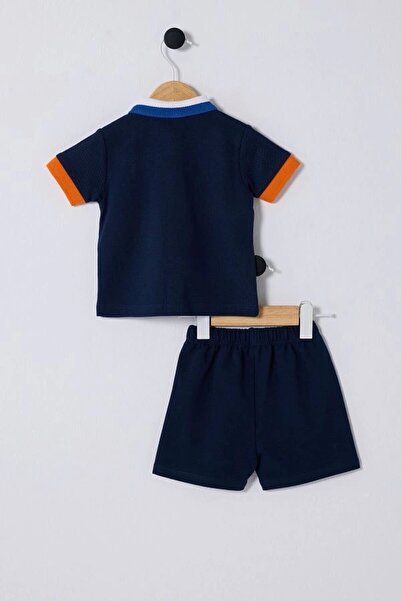 U.S. Polo Assn. U.S POLO ASSN ERKEK BEBEK 2Lİ TAKIM - COBALT