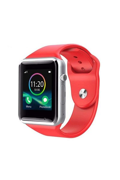 TECHSTAR ® A1 Smartwatch, Camera, 1.54inch Screen, Bluetooth, Sim And Microsd Compatible, Calling, Re