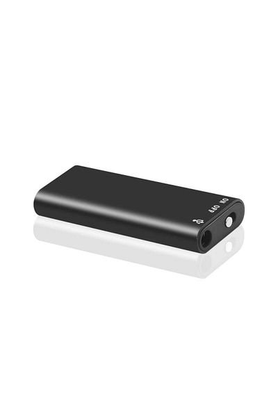 TECHSTAR ® Mini8 Spy Mp3 Player, 8gb Internal Memory, Integrated Microphone, Audio Recording, Battery