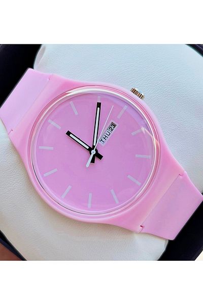 Weluxa Phosphorescent Scorpion Yelkovan Unisex Wristwatch with Silicone Band Calendar