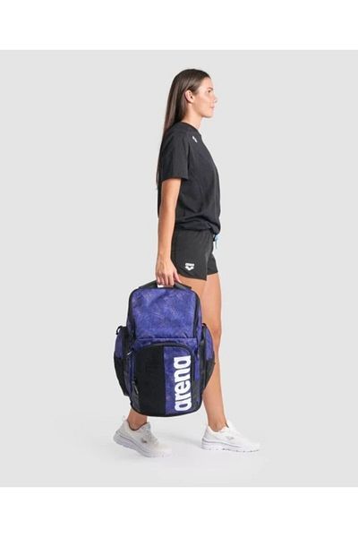 ARENA Spiky Iii Backpack 45 Allover / Team Energy-Plum Sports Backpack