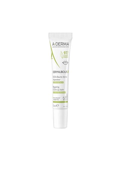A-DERMA Dermalibour Cica Repairing Lip Balm 15 ml