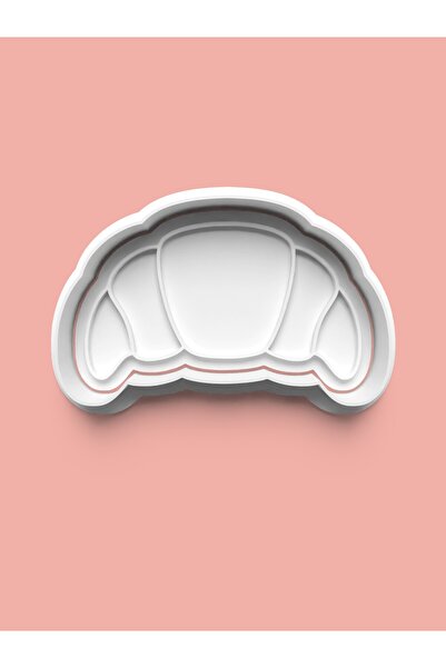 AKTASTORE قالب كوكيز على شكل كرواسون وقالب عجينة السكر