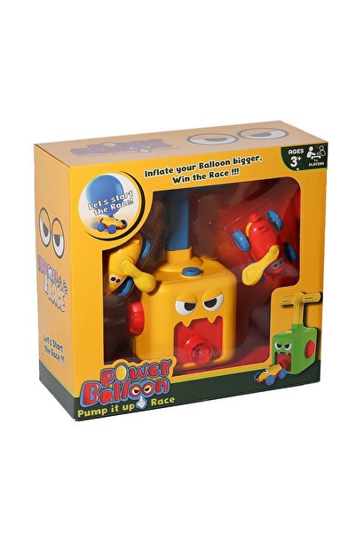 SPOR35 Kız Erkek Çocuk Oyuncak ER-410 Power Balon Araba Kız Erkek Çocuk Oyunc...