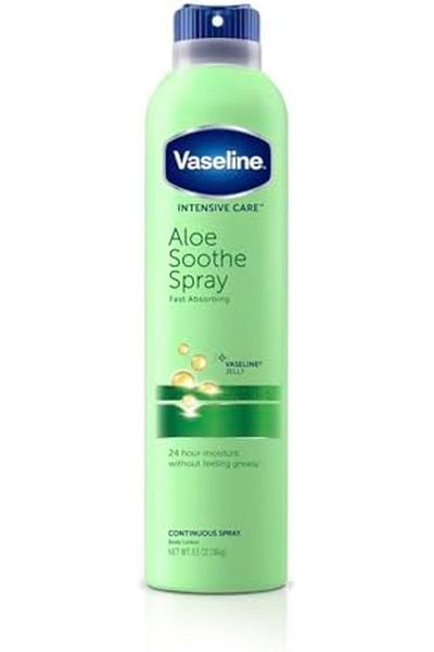 Vaseline Spray & Go Moisturizer in Aloe Fresh 6.5 oz (184 g)