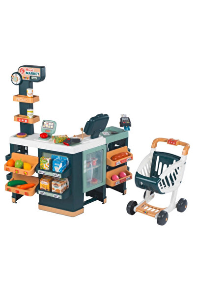OMZ مجموعة ألعاب سموبي ماكسي ماركت للفتيات - لعبة تعليمية للأولاد طراز SMB-7600350242