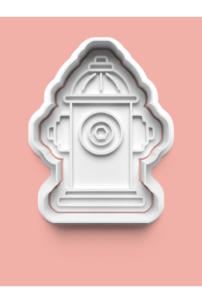 AKTASTORE قالب بسكويت صنبور الإطفاء وقالب عجينة السكر