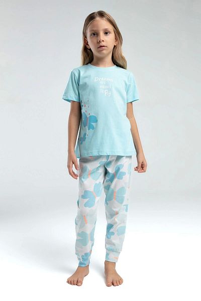 Rolypoly Mother-Daughter Pair Set - Light Blue