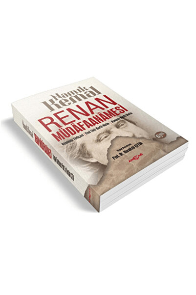 Akçağ Yayınları Renan Müdafaanamesi