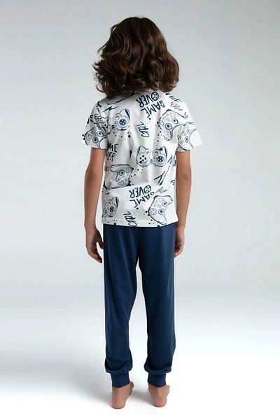 Rolypoly Boy's Double Suit - White