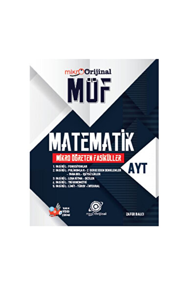 Orijinal Yayınları Orijinal Mikro TYT AYT Geometri MÖF Mikro Öğreten Fasiküll...