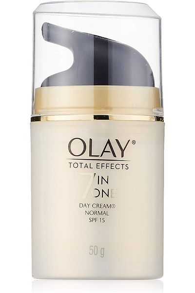 OLAY كريم النهار توتال إفيكتس 7 في 1 المضاد للشيخوخة (عامل حماية من الشمس 15، 50 جرام)