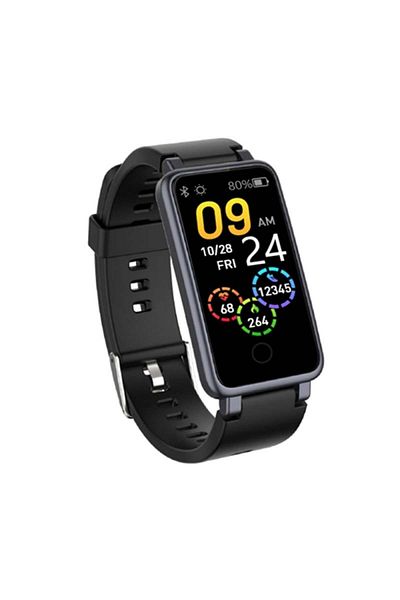 TECHSTAR ® C2 Plus Fitness Bracelet, 0.96" Inch Screen, Bluetooth 4.0, Ip65, Heart Rate, Blood Pressu