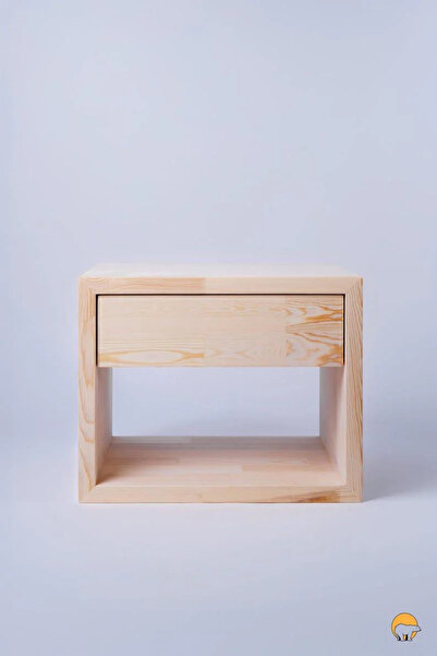 Datvico Masif Ahşap Komodin