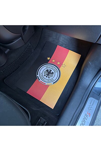 Korkmaz Oto Market & Aksesuar 50 Adet Alman deutscher fussball bund Dekor Pas...