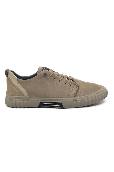 Taşpınar Ayakkabı 100% Nubuck Leather Orthopedic Men's Summer Comfortable Daily Sports Sneaker New Season Shoes 40-44