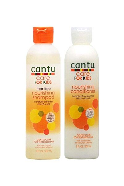 Cantu مجموعة شامبو وبلسم مغذي