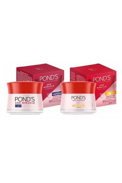 Ponds Pond's Age Miracle Cream Night And Day 50ml Pack Of 2