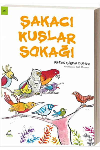 ELMA Yayınevi Şakacı Kuşlar Sokağı