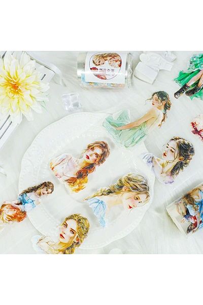 İthal G2-2M Girl Hologram Pet Tape