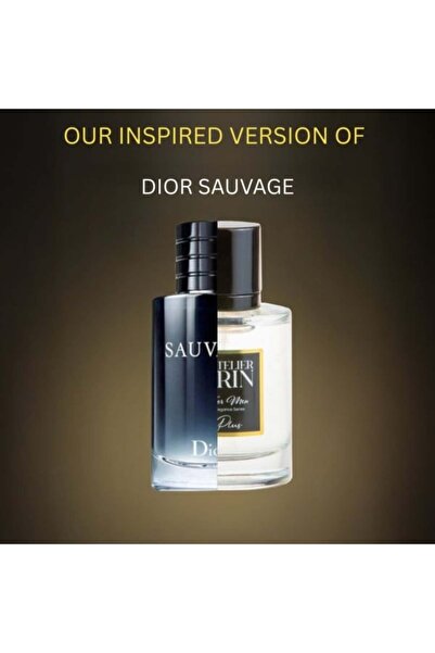 LATELİER ERİN Apa de Parfum L’Atelier ERIN M11, 50 ml, pentru barbati, inspirat din Sauvage