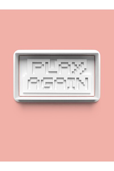 AKTASTORE قالب كوكيز وقوالب عجينة السكر من Play Again