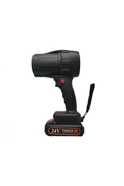 rut&cari Suflantă Electrică Portabilă 48V, Baterie Li-Ion 3000mAh, Model Tip Pistol, Fără Fir