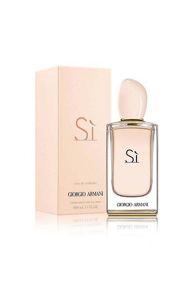 Emporio Armani Armani Si Eau de Toilette Floral 50ml
