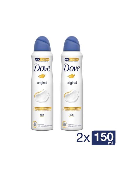 Dove Pachet x2 Deodorant Spray Dove Original, 150 ml