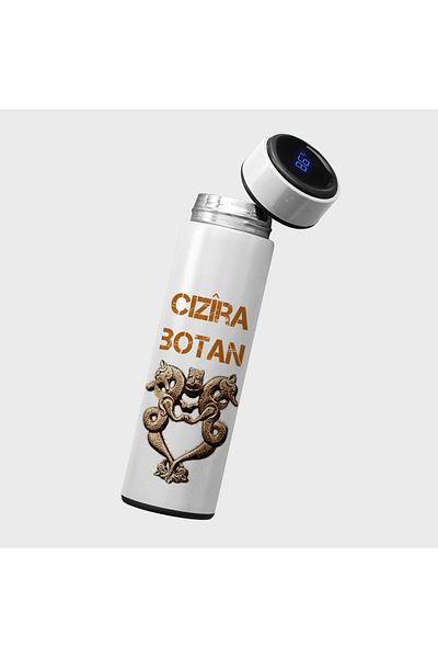 ZERYA Cizira Botan Design Thermos - Cizre Picture Thermos 2