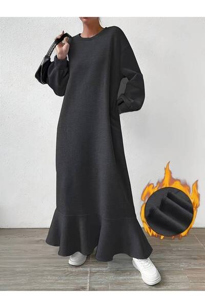 NoVibe Γυναικείο φόρεμα/τουνίκ με λαιμόκοψη ποδηλατικού τύπου με μεγάλο μέγεθ...