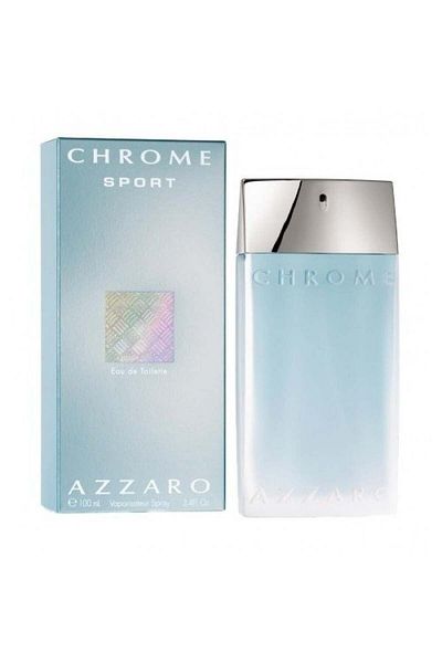 Azzaro Azzaro Chrome Sport Eau de Toilette 100ml
