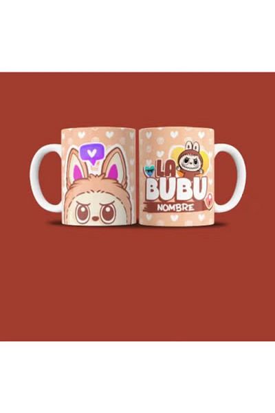 3D Brothers Labobo 11 oz Ceramic Mug – Fun and Stylish Design