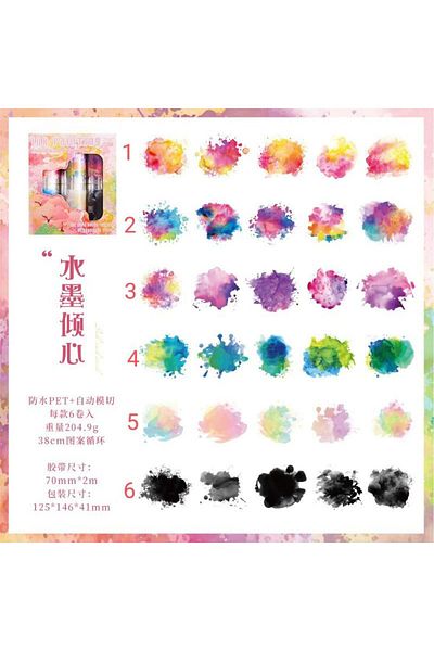 İthal G2-2M Self-Cutting Ink Dye Pet Tape - Number : 1