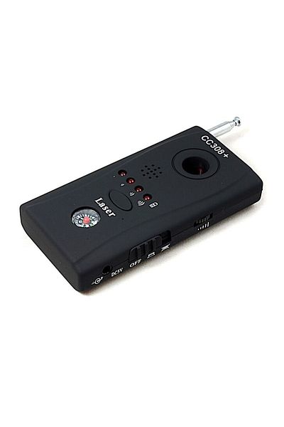 TECHSTAR Spy Detector Techstar® CC308, Professional, Detects Cameras, Microphones, GPS Locators, Voice Record