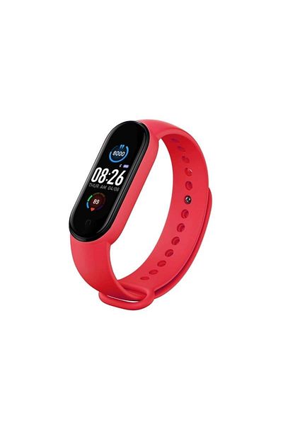 TECHSTAR ® M5 Fitness Bracelet, 1.14" Inch Tft Screen, Bluetooth 4.0, Ip66, Blood Pressure, Pulse, Ox
