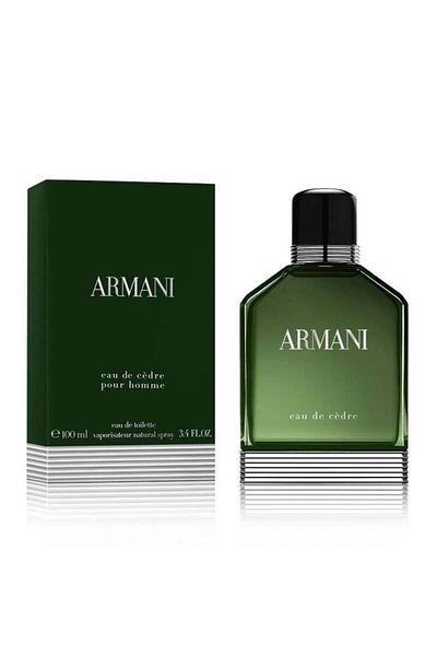 Emporio Armani Armani Eau de Cedar Green Eau de Toilette 50ml
