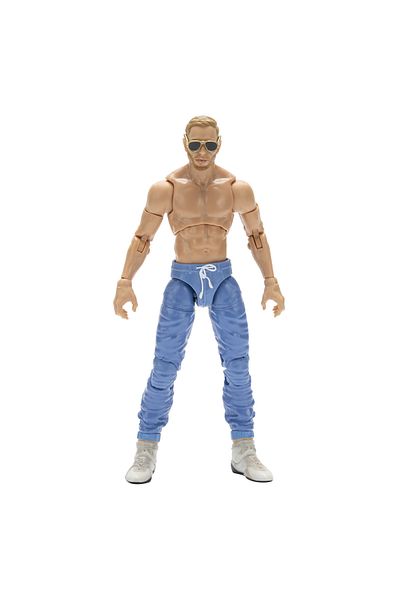 NECO TOYS Jazwares AEW Characters Model Action Figures S16 Orange Cassidy 162