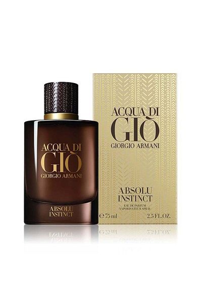 Giorgio Armani Armani Acqua Di Gio Absolu Instinct for men Eau de Parfum 75ml