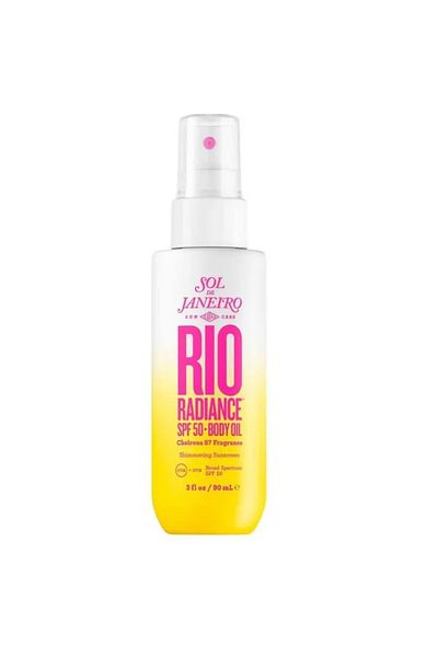 Sol De Janeiro Sol de Janeiro Rio Radiance Body Lotion SPF 50, Sherosa 87, 6.7 oz