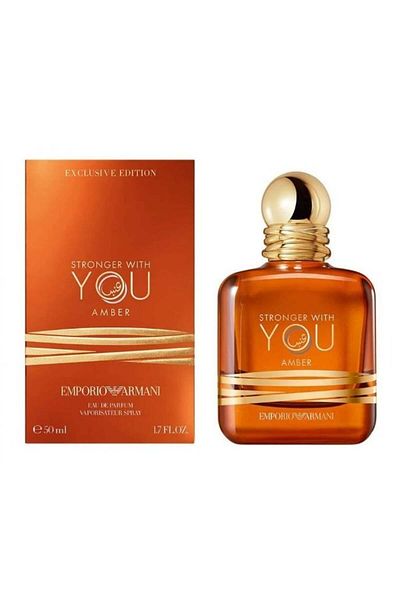 Giorgio Armani Stronger Amber Eau de Parfum 100 ml