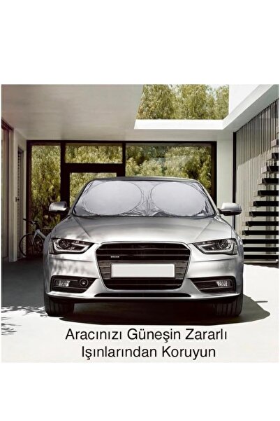 Ankanorm Araba Ön Cam Güneşlik Katlanabilir Araba Cam Güneşliği Araç İçi Güneşlik Özel Çantasında
