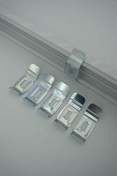 ESDEH METAL Montaj Aparatı - Stor Zebra Lazer Stor Perde - Tavan ve Duvar Montajı İçin