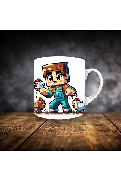 3D Brothers Minecraft Ceramic Mug – Fantasy Market Design