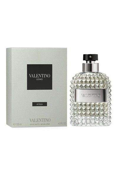 Valentino Valentino Uomo Aqua for men Eau de Toilette 125ml