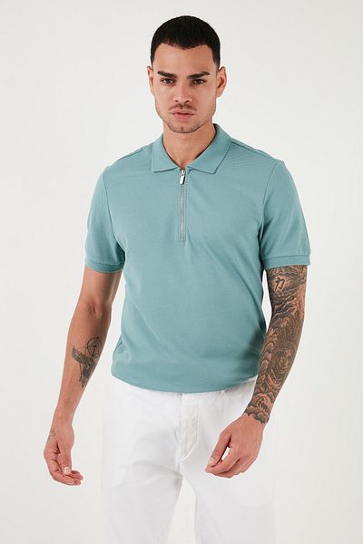 Buratti Cotton Regular Fit 3 Pack Polo Neck t Shirts Men Polo Neck t Shirt 59029641527S3